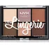 Oční stíny NYX Lid Lingerie Shadow Palette 6x 1,37 g
