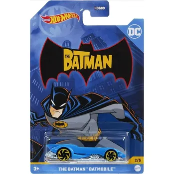 Mattel Hot Wheels tematické autíčko The Batman Batmobile 1:64 HDH04