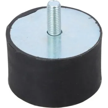 Šroub Silentblok kulatý 80*50 šroub M10 80X50/1S