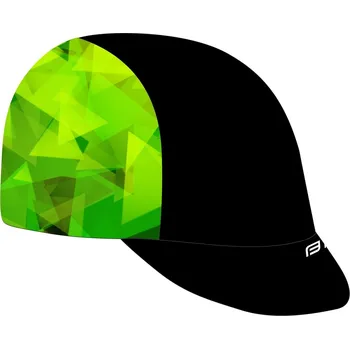 Čepice čepička s kšiltem FORCE CORE letní,černo-fluo L-XL