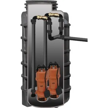 Čerpadlo Aquacup SUMOBOX 1000 - 2x SHREDD 17343