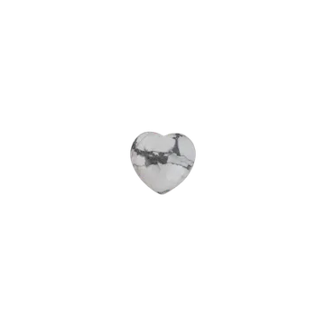 Drahý kámen Srdce hmatka - magnezit