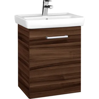 Koupelnový nábytek Dřevojas Koupelnová skříňka DOOR SZD 50 - D06 Ořech / Úchytka T03 / D06 Ořech / Pravé