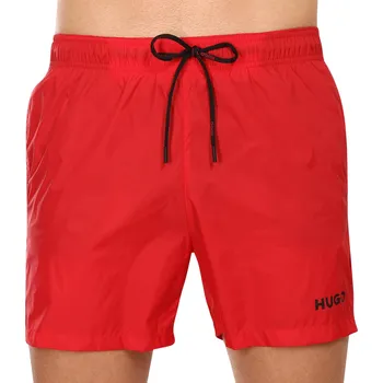Pánské plavky Pánské plavky HUGO červené (50469312 693) XL Možnost vrácení zboží ZDARMA do 120 dnů!