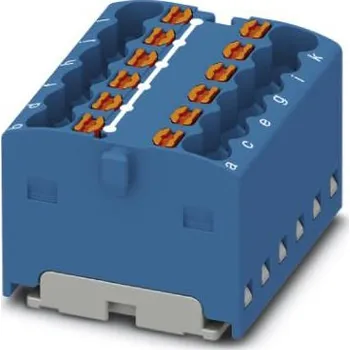 Rozvaděč PHOENIX CONTACT PHOENIX Blok PTFIX 12x1,5 BU 3002763