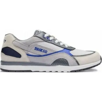 Pánské tenisky Vycházkové boty Sparco SL-17 Modrá Stříbro Velikost nohy: 36