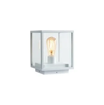 Venkovní osvětlení Redo Venkovní sloupkové svítidlo VITRA v:24,5cm Barva: Černá