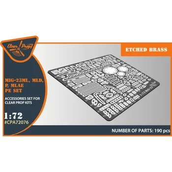 Plastikový model 1/72 MiG-23ML, MLD, P, MLAE - upgrade PE set (CP)