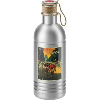 Láhev ELITE láhev EROICA BICICLETTE MILANO, Alu, 600 ml