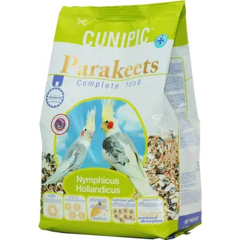 Krmivo pro ptáka Cunipic Parakeets - Korela 1000 g
