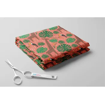 Softshell letní, Tukani a žirafy Barva: Broskvová