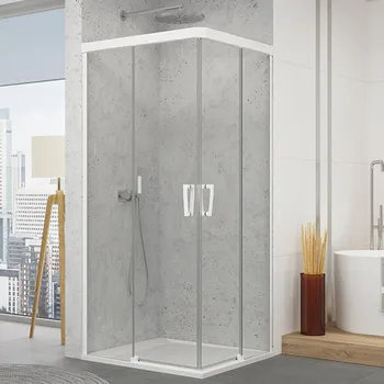 RONAL CADURA Dvoudílné posuvné dveře levé / 1 strana rohového vstupu CAE2GSM20907