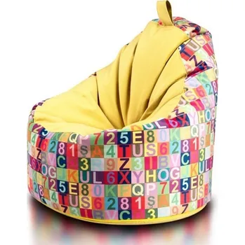 Sedací pytel Dětský Sedací Vak Yoko bíla E1: DG32/A28