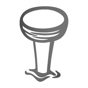 Samolepicí dekorace na vozidlo Hřebík 001 pravá zatlučený (41 - grafitová metalíza) SAMOLEPKA NA AUTO, NÁLEPKA, FÓLIE, POLEP, TUNING, VLASTNÍ TEXT, TISK, AUTOSAMOLEPKY.cz, POLEPY, OBRÁZEK, LOGO, 3D STICKERS