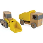 JANOD sada BAGR a NÁKLADNÍ auto BOLID