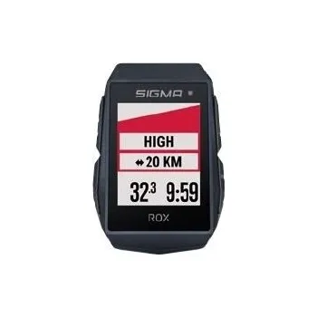 Tachometr počítač SIGMA ROX 11.1 Evo HR Set 150f., černý