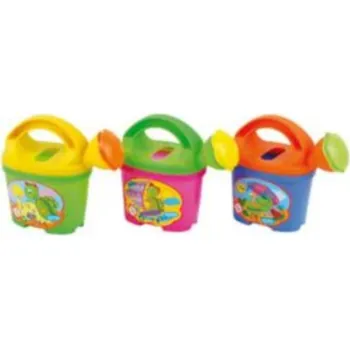 Hračka na písek Mochtoys Konvička kvítek