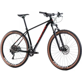 Horské kolo Pánské horské kolo ROZZO BOOST 50 černá/červená Podkarta: 21