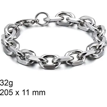 Náramek Ocelový náramek - Belcher - 205 x 11 mm