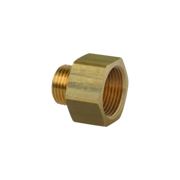 Fitinka Mosazná redukce vnitřní G1/2 na vnější G3/8 RF3812M