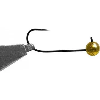 Umělá nástraha Jig tungsten bez protihrotu zlatá 0908