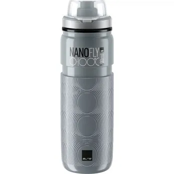 Láhev ELITE termo láhev NANOFLY 0-100°C 22' , šedá, 500 ml