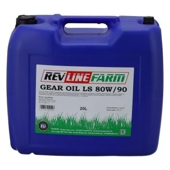 Převodový olej Olej pro převodovku REVLINE FARM GEAR OIL LS 80W/90 20L REVLINE RFLSGL809020, , ,