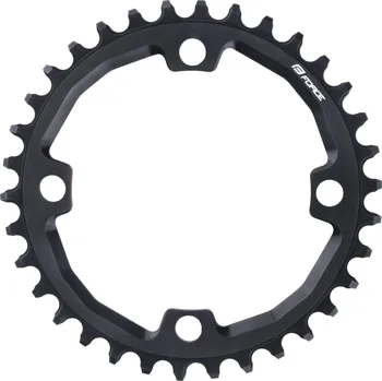 Převodník na kolo převodník Force NW 34z BCD 104, 4 packa, černý