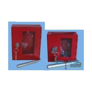 Dárková krabička SATOS Požární krabička V 120x150x40 mm Barva: červená