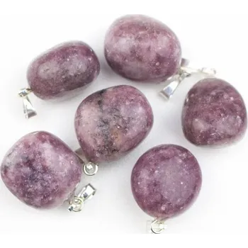 Přívěsek Přívěsek valounek - Lepidolit