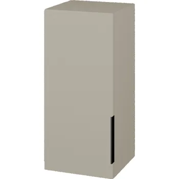 Koupelnový nábytek Dřevojas Horní skříňka SYD 35 - M05 Béžová mat / Úchytka T07 / M05 Béžová mat / Levé