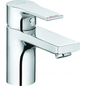 Vodovodní baterie KLUDI ZENTA SL umyvadlová baterie s výpustí Push-Open, chrom, 482660565