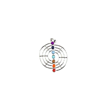 Přívěsek Čakrový přívěšek - pavučina života