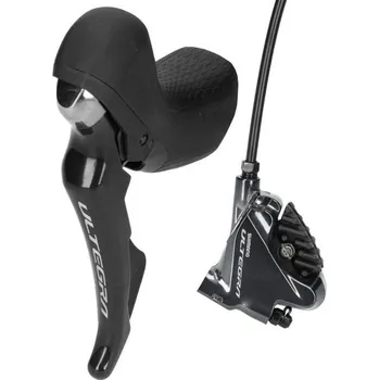 Brzda na kolo SHIMANO kot brzd-set ULTEGRA BR-R8020-KIT přední/ST-R8020(J-kit) FLAT MOUNT polymer+chladič SMBH90/1