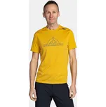 Kilpi pánské merino triko Merin-M Barva: žlutá, Velikost: L