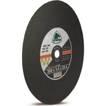 Řezný kotouč Kotouč řezný na železo T41 355x3x25,4mm STAYER