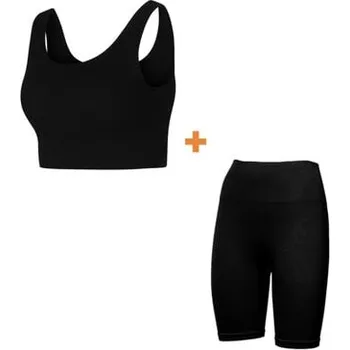 Dámské spodní prádlo Set NOVA TOP + NOVA SHORTS černá
