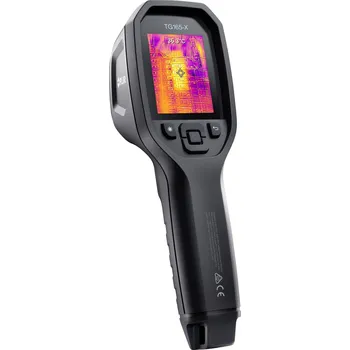 Termokamera Termokamera FLIR TG165-X MSX | -25 až +300 °C | 80x60 pixel | optika 24:1 | vizuální infračervený teploměr