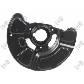 Brzdový kotouč Ochranný plech proti rozstřikování, brzdový kotouč ABAKUS 131-07-185