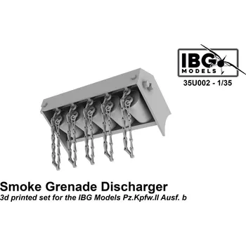 Plastikový model 1/35 Smoke Grenade Dischargers Pz.Kpfw.II Ausf.B