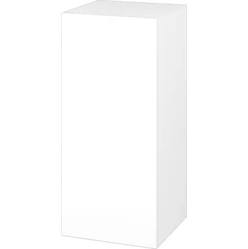 Koupelnový nábytek Dřevojas Horní skříňka SYD 35 - N01 Bílá lesk / Bez úchytky T31 / N01 Bílá lesk / Levé