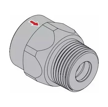 Ventil IVAR Bezpečnostní nadprůtoková pojistka GST typ L-FM - 2"FM - 16 m3/h (GS06620600)