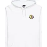 Mikina Element Booboo Icon Hood optic white XL