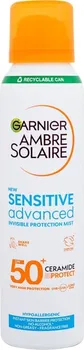 Přípravek na opalování Garnier Ambre Solaire Sensitive Advanced Invisible Protection Mist SPF50+ 150 ml