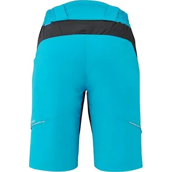 Cyklistické kalhoty SHIMANO Touring kraťasy, dámské, emerald zelená, M