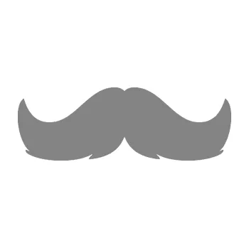 Samolepící dekorace SAMOLEPKA Knír 002 movember (17 - šedá) NA AUTO, NÁLEPKA, FÓLIE, POLEP, TUNING, VLASTNÍ TEXT, TISK, AUTOSAMOLEPKY.cz, POLEPY, OBRÁZEK, LOGO, SAMOLEPKY