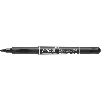 Pica Permanent-Pen, 1,0mm schwarz