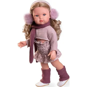 Panenka Realistická panenka Bella se sluchátky od firmy Antonio Juan ze Španělska (Bella preppy)