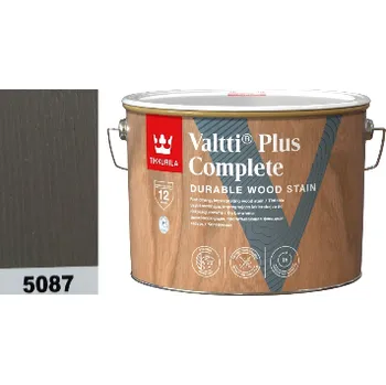 Lak na dřevo Tikkurila Valtti Plus Complete 5087 2,7 l Poro + dárek k objednávce nad 1000Kč