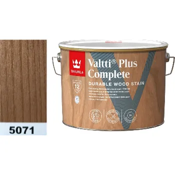 Lak na dřevo Tikkurila Valtti Plus Complete 5071 2,7 l Tatti + dárek k objednávce nad 1000Kč